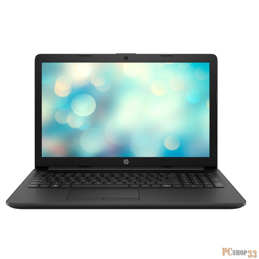 Ноутбук 15.6 FHD HP 15-da0466ur/s black (Pen 4417U/8Gb/256Gb SSD/noDVD/VGA int/DOS) (7MW74EA)