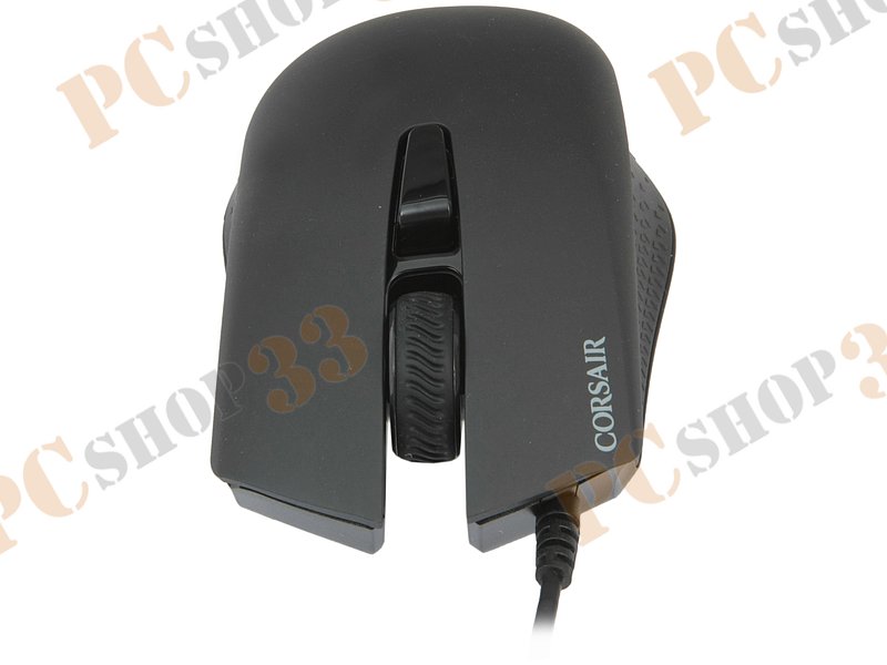 Оптическая мышь Corsair Harpoon RGB CH-9301011-EU, 5кн.+скр., черный (USB2.0)
