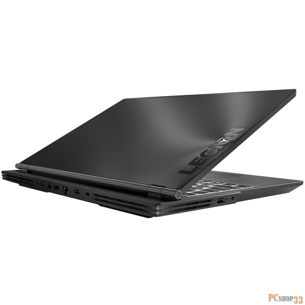 Ноутбук Lenovo Legion Y540-17PG0 Core i5 9300H/8Gb/1Tb/SSD128Gb/nVidia GeForce GTX 1650 4Gb/17.3/IPS/FHD (1920x1080)/Free DOS/black/WiFi/BT/Cam