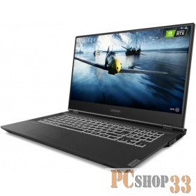 Ноутбук Lenovo Legion Y540-17PG0 Core i5 9300H/16Gb/1Tb/SSD256Gb/nVidia GeForce GTX 1650 4Gb/17.3/IPS/FHD (1920x1080)/Free DOS/black/WiFi/BT/Cam