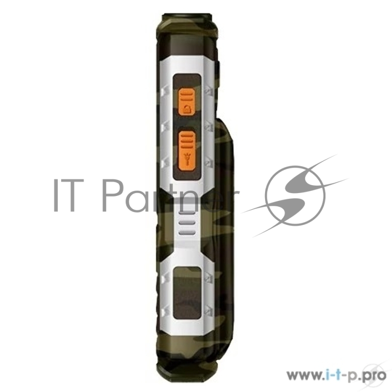 Мобильный телефон BQ 2430 Tank Power Camouflage+Silver