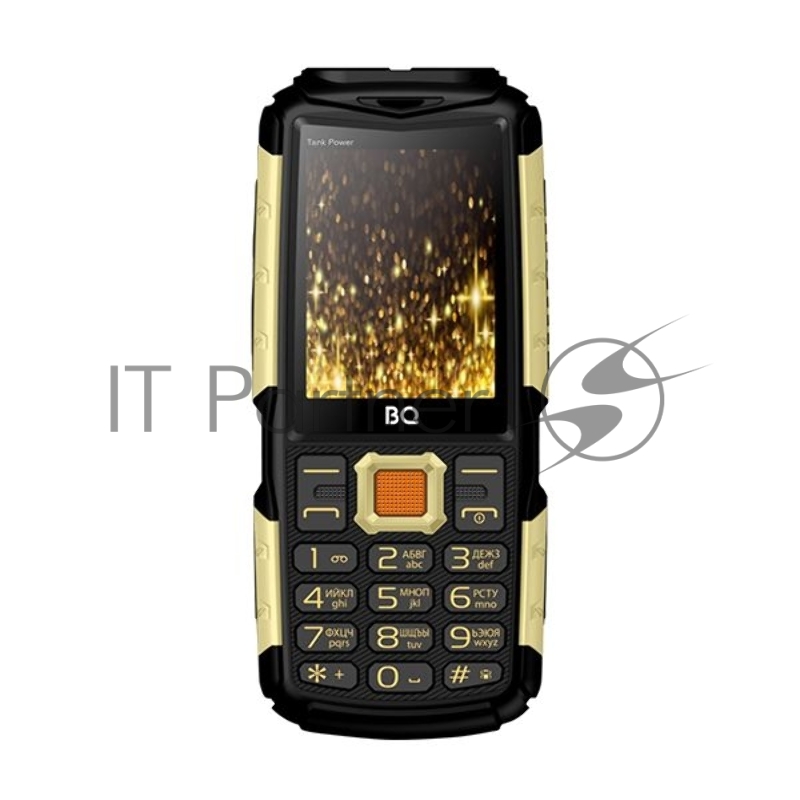 Мобильный телефон BQ 2430 Tank Power Camouflage+Silver