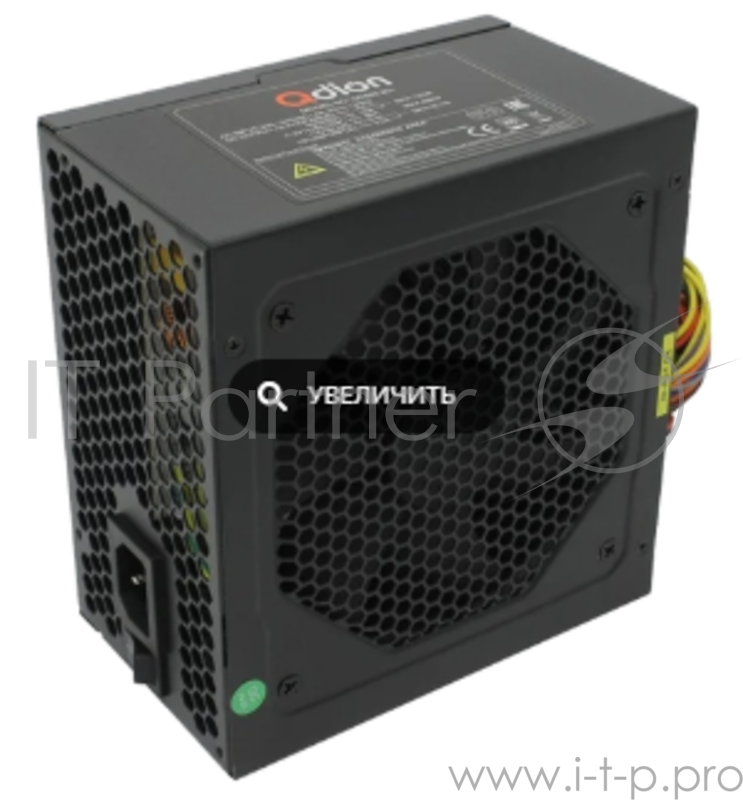 Блок питания FSP Q-Dion QD600 600 Вт ATX (24+4пин)