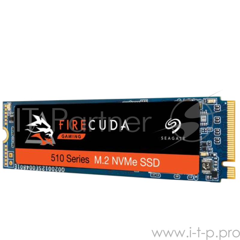 Твердотельный накопитель SSD Seagate FireCuda 510 ZP1000GM30011 1Tb 3D TLC M.2 2280 PCIe G3 x4, NVMe 1.3