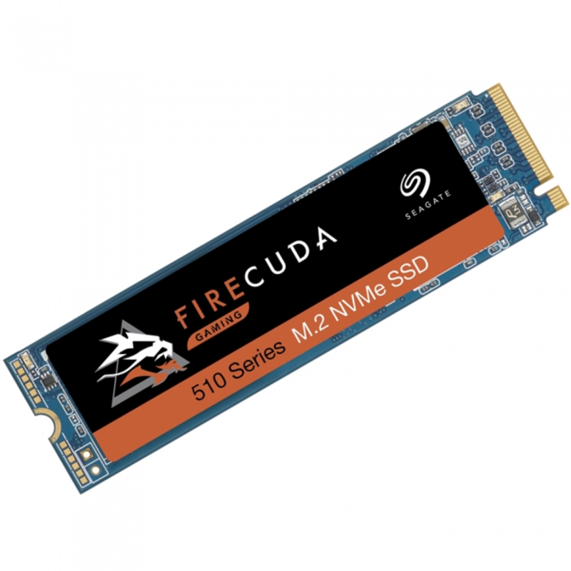Твердотельный накопитель SSD Seagate FireCuda 510 ZP1000GM30011 1Tb 3D TLC M.2 2280 PCIe G3 x4, NVMe 1.3