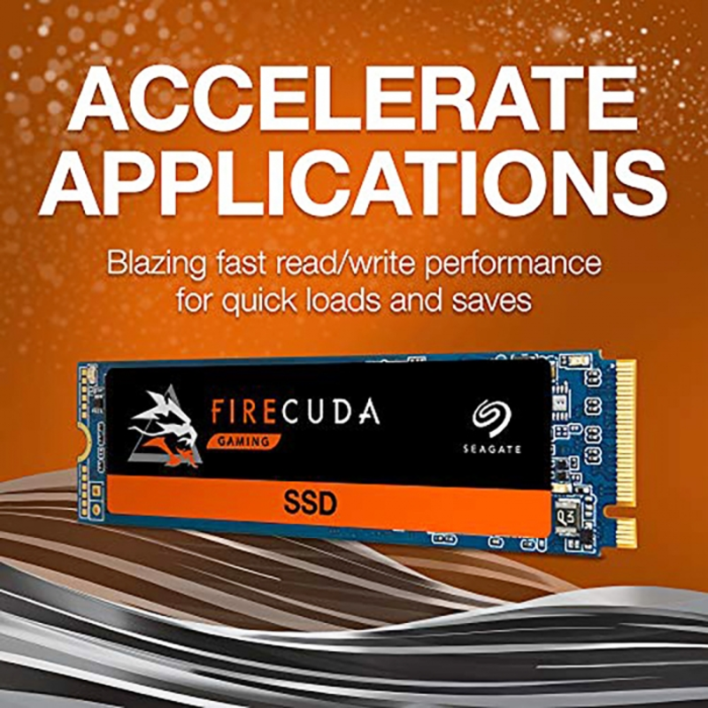 Твердотельный накопитель SSD Seagate FireCuda 510 ZP1000GM30011 1Tb 3D TLC M.2 2280 PCIe G3 x4, NVMe 1.3