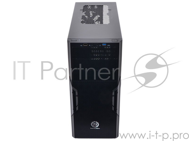 Корпус Thermaltake Versa H22 Black w/o PSU,CA-1B3-00-M1NN-00
