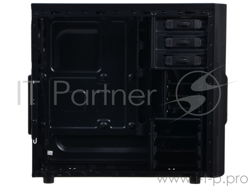 Корпус Thermaltake Versa H22 Black w/o PSU,CA-1B3-00-M1NN-00