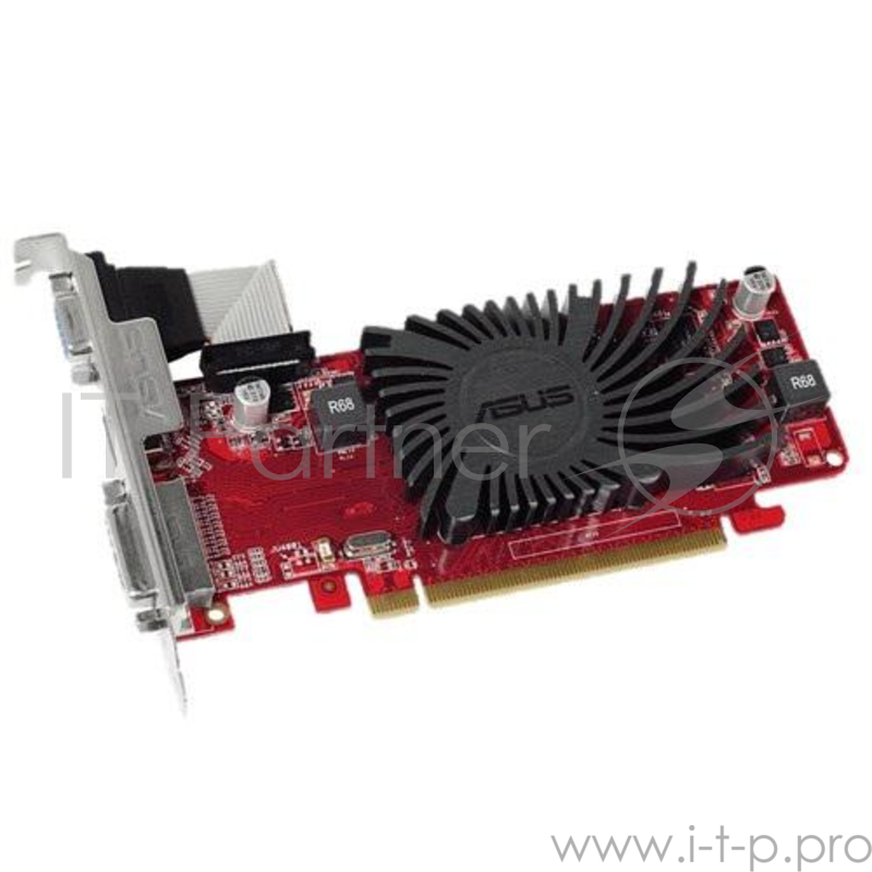 Видеокарта Asus PCI-E R5230-SL-2GD3-L AMD Radeon R5 230 2048Mb 64bit DDR3 650/1200 DVIx1/HDMIx1/CRTx1/HDCP Ret