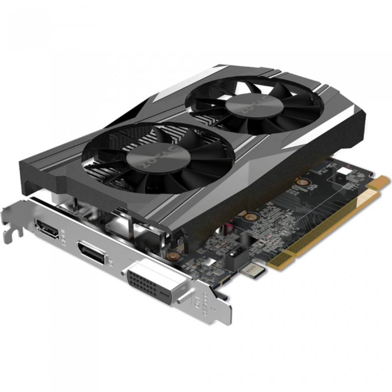 видеокарта NVIDIA GeForce GTX 1050 Ti ZT-P10510B-10L