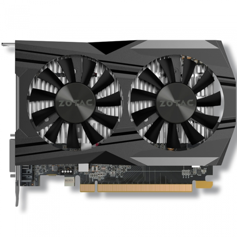 видеокарта NVIDIA GeForce GTX 1050 Ti ZT-P10510B-10L