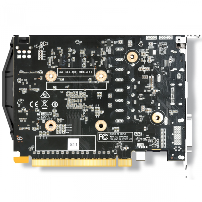 видеокарта NVIDIA GeForce GTX 1050 Ti ZT-P10510B-10L