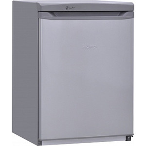 Морозильник NORDFROST DF 156 IAP серебристый металлик115 л, класс А+, 3 секции морозильной камеры, 2 выдвижных ящика из пластика, 90х57х63 см, цвет: серебристый металлик