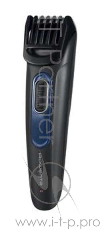 Машинка для стрижки Rowenta Nomad TN2800F4 черный/синий (насадок в компл:1шт)