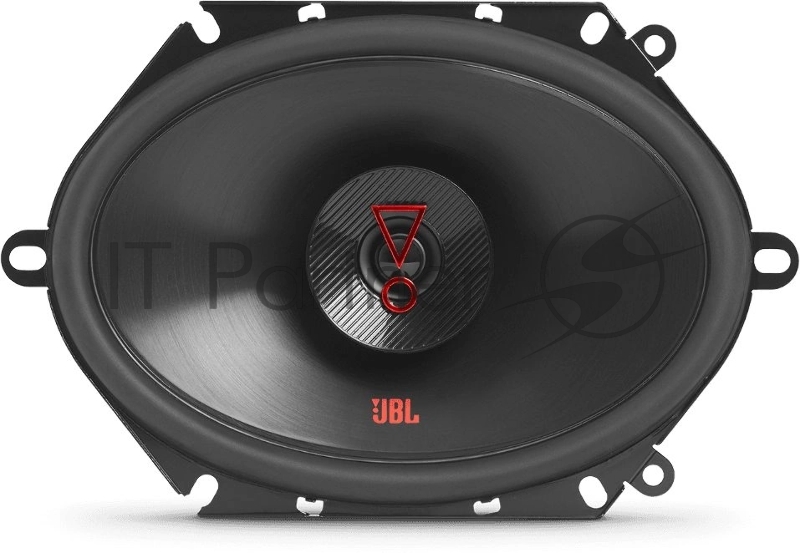 Автоколонки JBL STAGE3 8627 6”x8” (152мм x 203мм), 2-полосные, 3 Ом, MAX 150 Вт, RMS 50 Вт, 65 - 20 000 Гц, 93 дБ, глубина 77,8 мм.