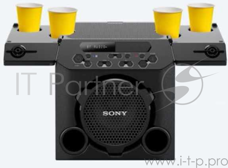 Музыкальный центр SONY GTK-PG10, черный