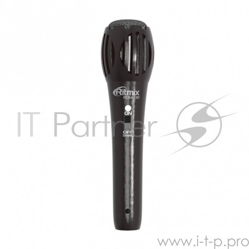 Микрофон RITMIX RDM-130 black