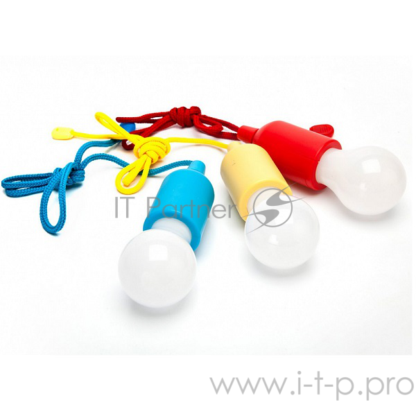 Светильник светодиодный BRADEX ЛАМПОЧКА красная TD 0418