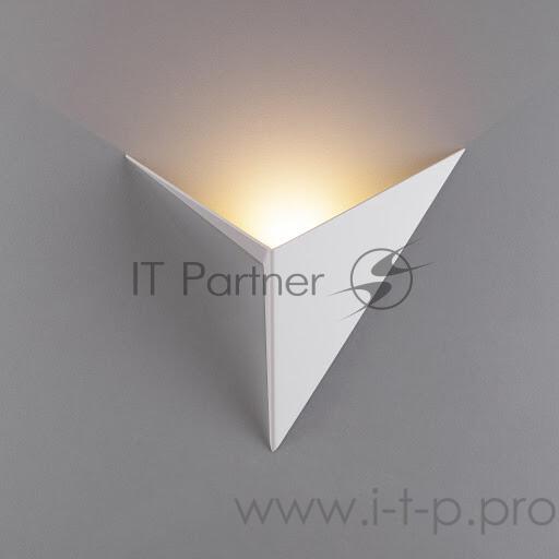 Elektrostandard Светильник настенный светодиодный Parete LED белый a038823