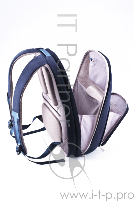 Cozistyle Urban Backpack Travel рюкзак, хлопок/кожа, цвет темно-синий COZI Urban Backpack Travel, CANVAS Blue Nights