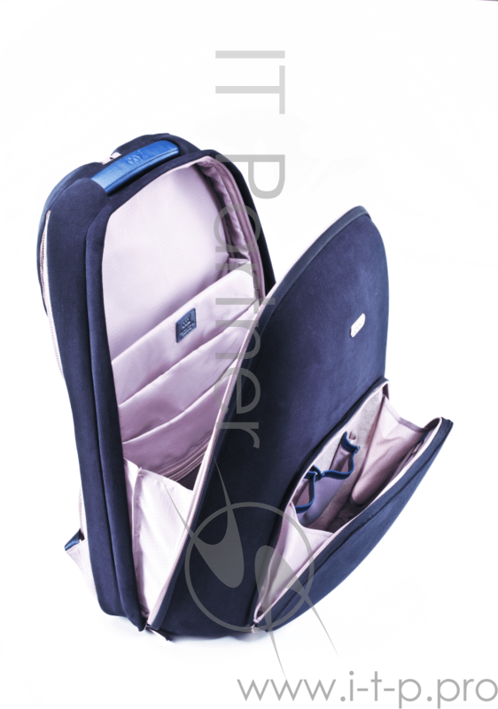 Cozistyle Urban Backpack Travel рюкзак, хлопок/кожа, цвет темно-синий COZI Urban Backpack Travel, CANVAS Blue Nights
