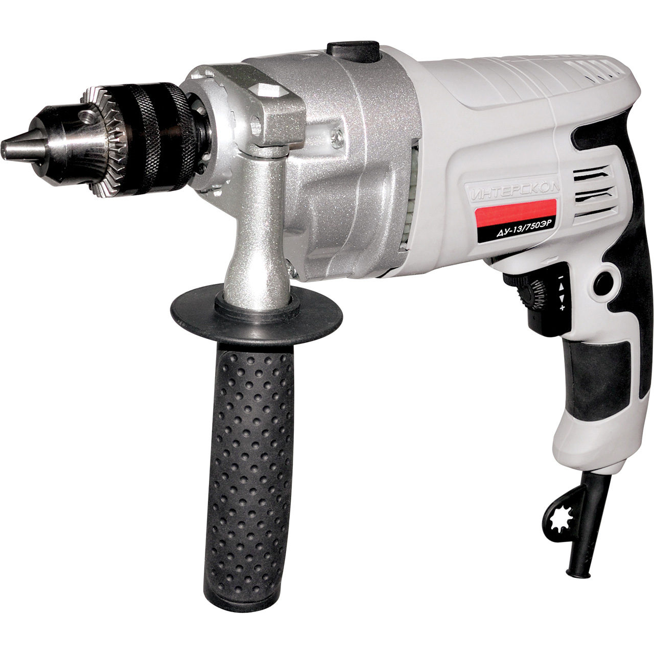 Интерскол Ударная дрель ДУ-13/750 ЭР ДУ-750ЭР 24.1.3.10