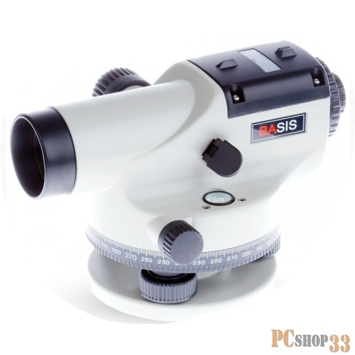 Нивелир оптический ADA Basis 20х ± 0,5°/ 1 + КЕЙС