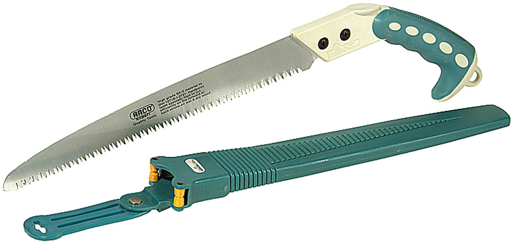 Кусторезы, Секаторы, Сучкорезы Пила садовая RACO с ножнами 530 мм 4216-53/319C