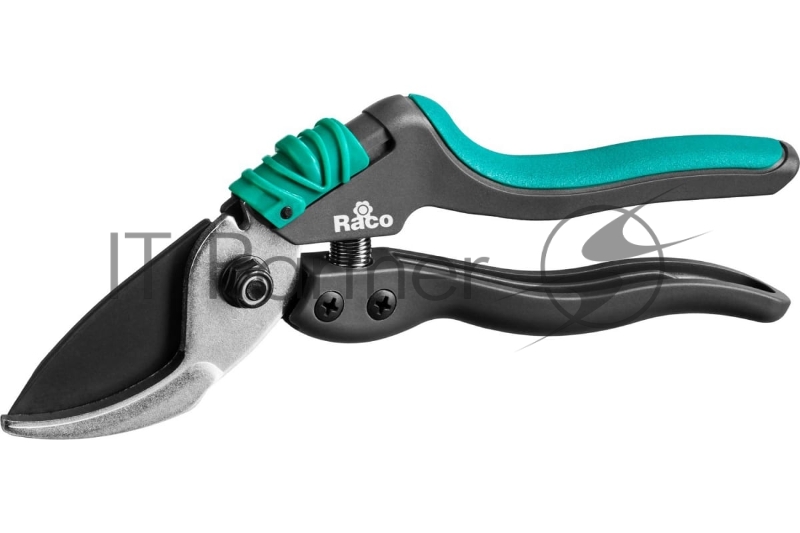 Секатор RACO S162 4206-53/S162 плоскостной 205мм эргоном.2хкомпонент. рукоят.армир.фиберглас