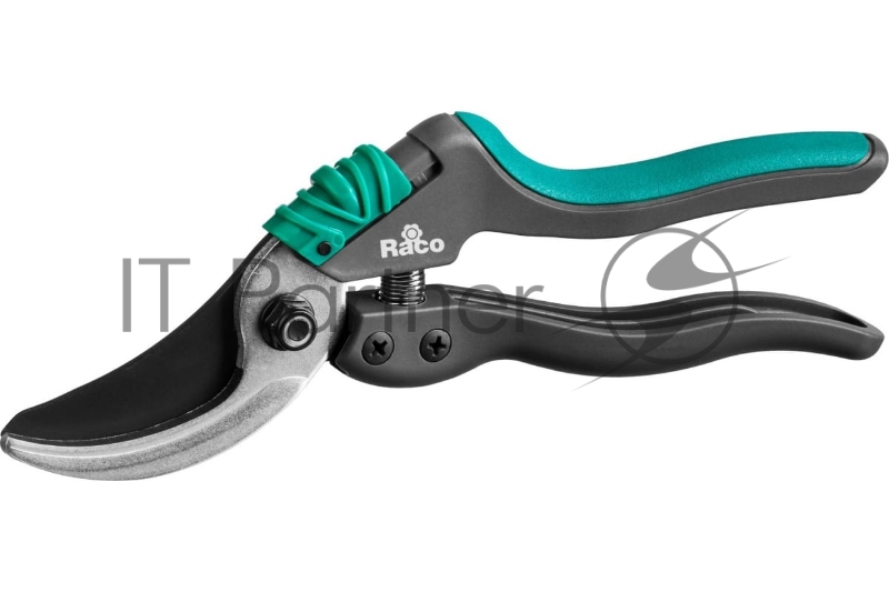 Секатор RACO S161 4206-53/S161 плоскостной 205мм эргоном.2хкомпонент. рукоят.армир.фиберглас