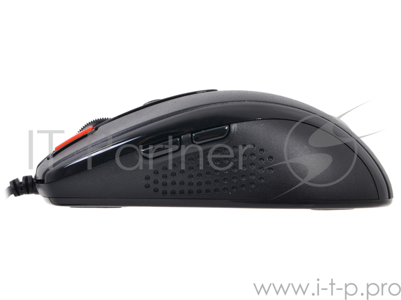 Лазерная мышь A4Tech Laser Gaming Mouse X7 XL-750BK, 6кн.+скр., черный (USB)