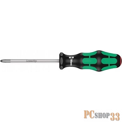 Отвертка WERA 008720 PН2 х 100мм многокомпонентная