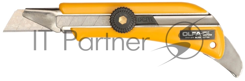Канцелярский нож OLFA OL-OL пластик нерж.сталь 1.8см