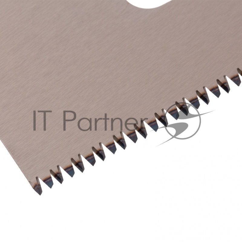 Ножовка GROSS 24110 по дереву 40 3D каленый зуб 2-х комп. рук-ка