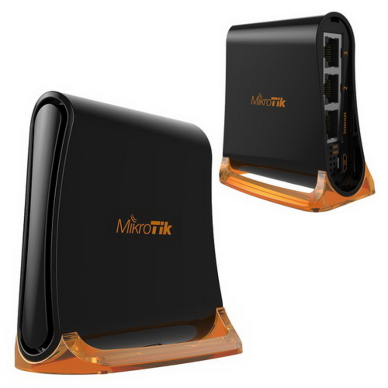 Сетевое оборудование MikroTik RB931-2nD hAP mini Wi-Fi мини-роутер 2.4 ГГц, 2х LAN, 1х WAN
