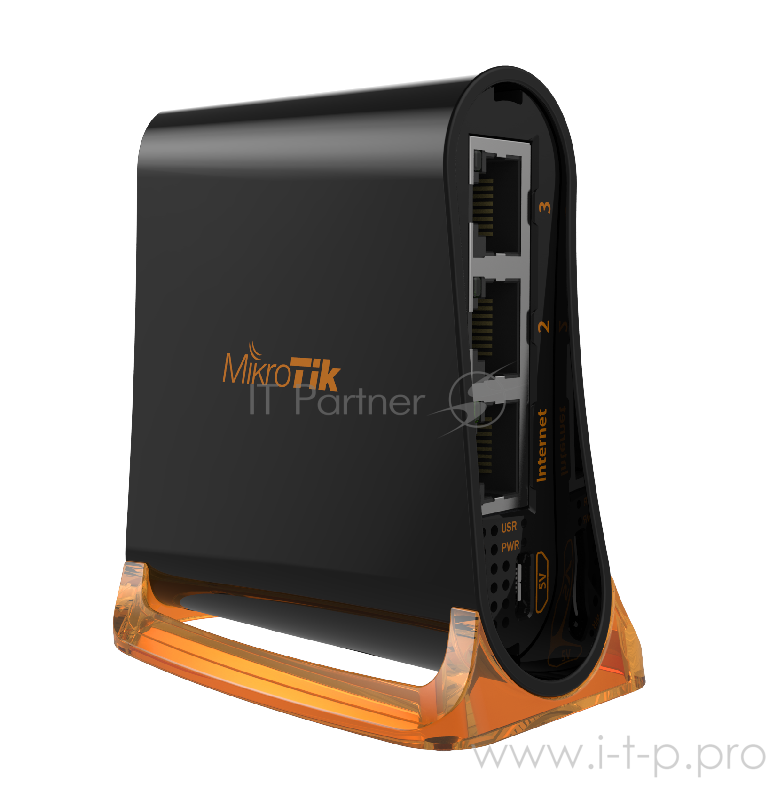 Сетевое оборудование MikroTik RB931-2nD hAP mini Wi-Fi мини-роутер 2.4 ГГц, 2х LAN, 1х WAN