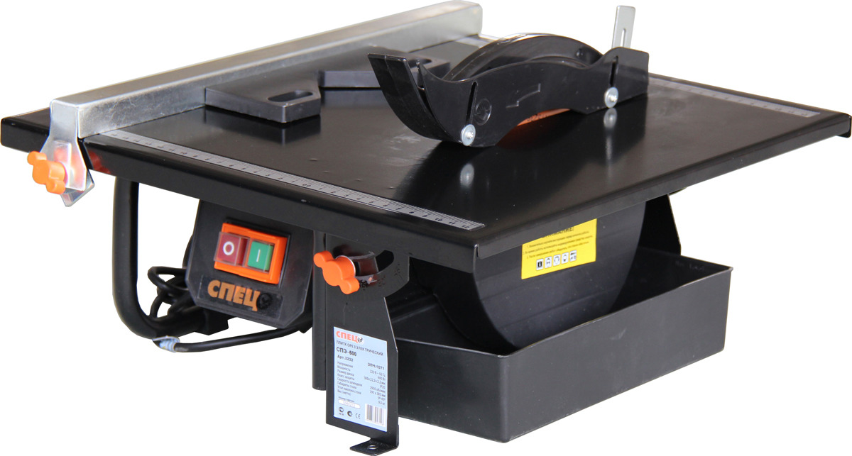 Спец Плиткорез электрический СПЭ-600 СПЕЦ-3232