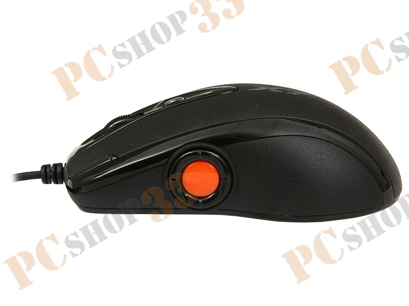 Оптическая мышь A4Tech Gaming Mouse X7 X-755BK, 5кн.+скр., черный (USB2.0)