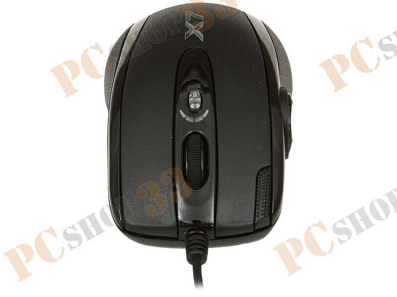 Оптическая мышь A4Tech Gaming Mouse X7 X-755BK, 5кн.+скр., черный (USB2.0)