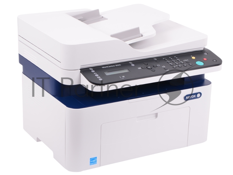 Копировальный аппарат Xerox WorkCentre 3025V/NI {A4, P/C/S/F, 20 ppm, max 15K pages per month, 128MB, GDI, USB, Network, Wi-fi} WC3025NI#