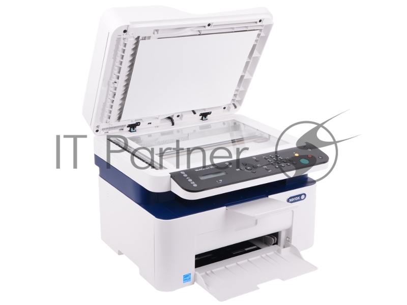 Копировальный аппарат Xerox WorkCentre 3025V/NI {A4, P/C/S/F, 20 ppm, max 15K pages per month, 128MB, GDI, USB, Network, Wi-fi} WC3025NI#