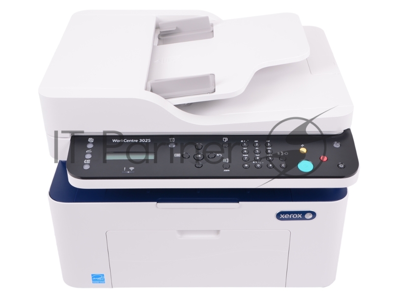 Копировальный аппарат Xerox WorkCentre 3025V/NI {A4, P/C/S/F, 20 ppm, max 15K pages per month, 128MB, GDI, USB, Network, Wi-fi} WC3025NI#