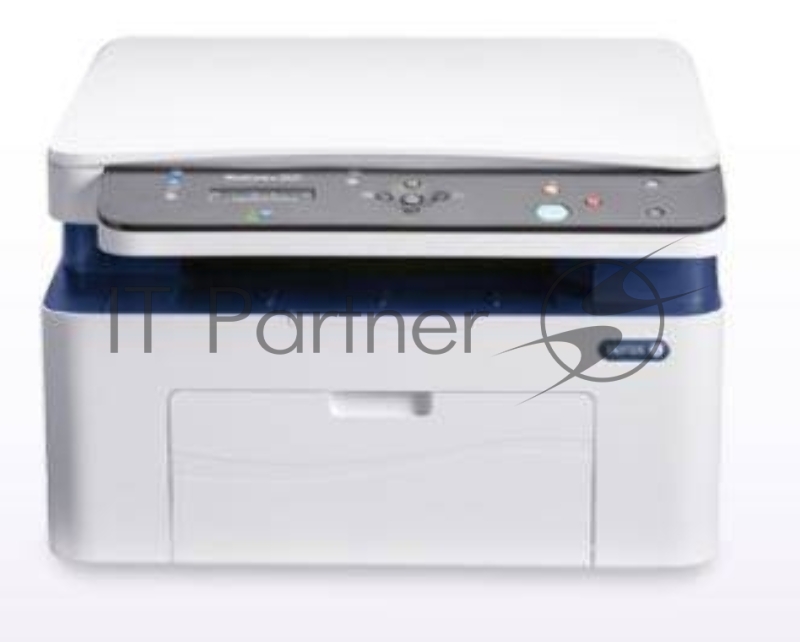 Копировальный аппарат Xerox WorkCentre 3025V/NI {A4, P/C/S/F, 20 ppm, max 15K pages per month, 128MB, GDI, USB, Network, Wi-fi} WC3025NI#