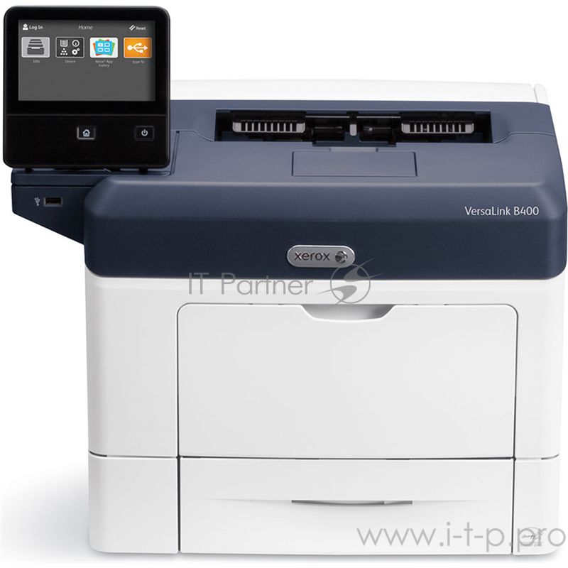 Принтер Xerox VersaLink B400DN/B400V_DN {A4, Laser, 45 ppm, max 110K pages per month, 2GB, PCL 5e/6 PS3, USB, Eth, Duplex} VLB400DN#