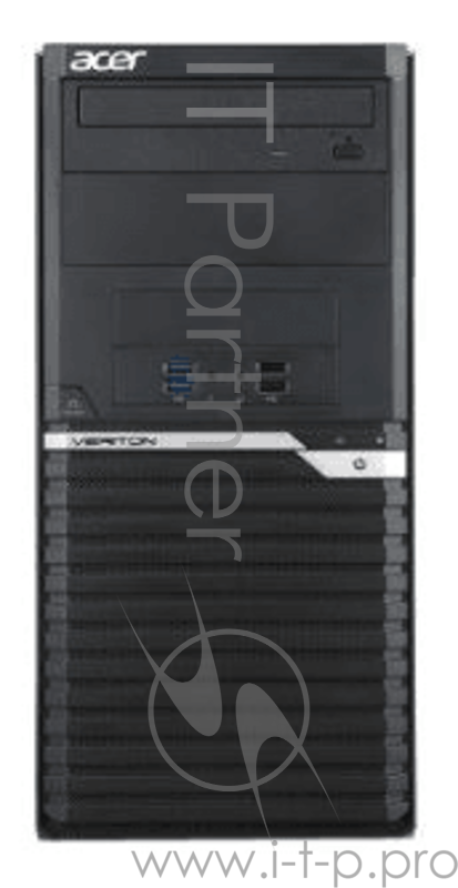 Системный блок Acer Veriton M4650G/Intel Core i7 7700 8С/32Gb DDR4 2400Mhz/1Tb 7200rpm/PCIe x16 nVidia Quadro P2000 5 ГБ 4xDP/DVDRW/USB Keyb+Mouce/FreeDOS/5y Onsite