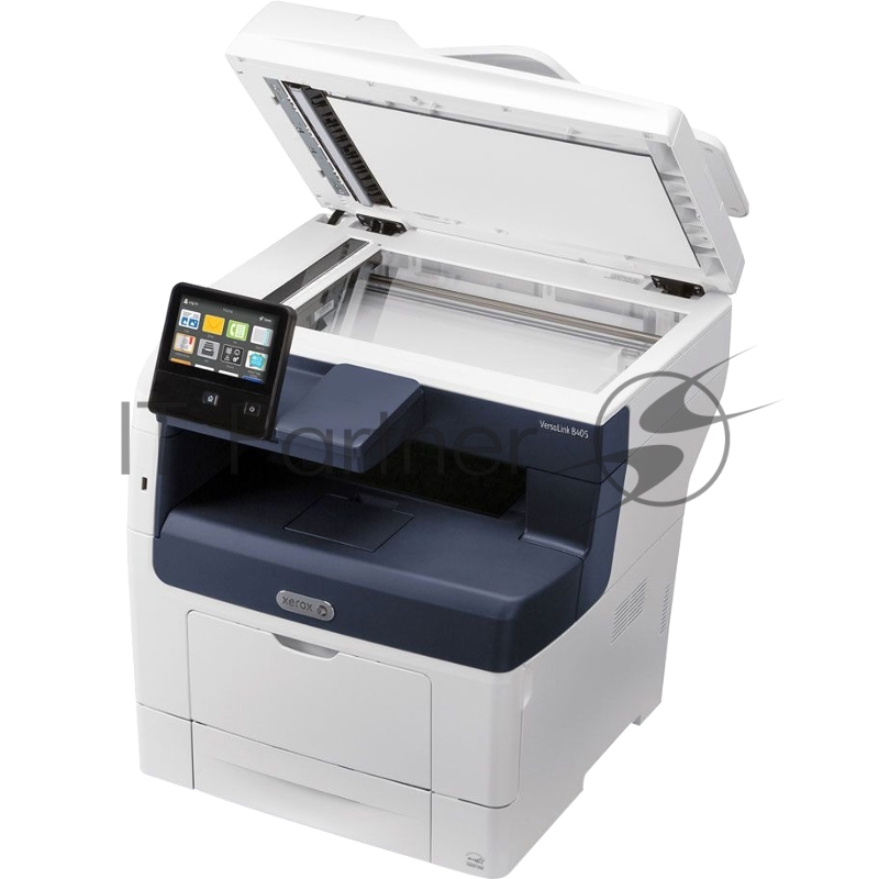 Копировальный аппарат Xerox VersaLink B405V/DN { A4, Laser, 45ppm, max 110K pages per month, 2GB, USB, Eth} VLB405V/DN#