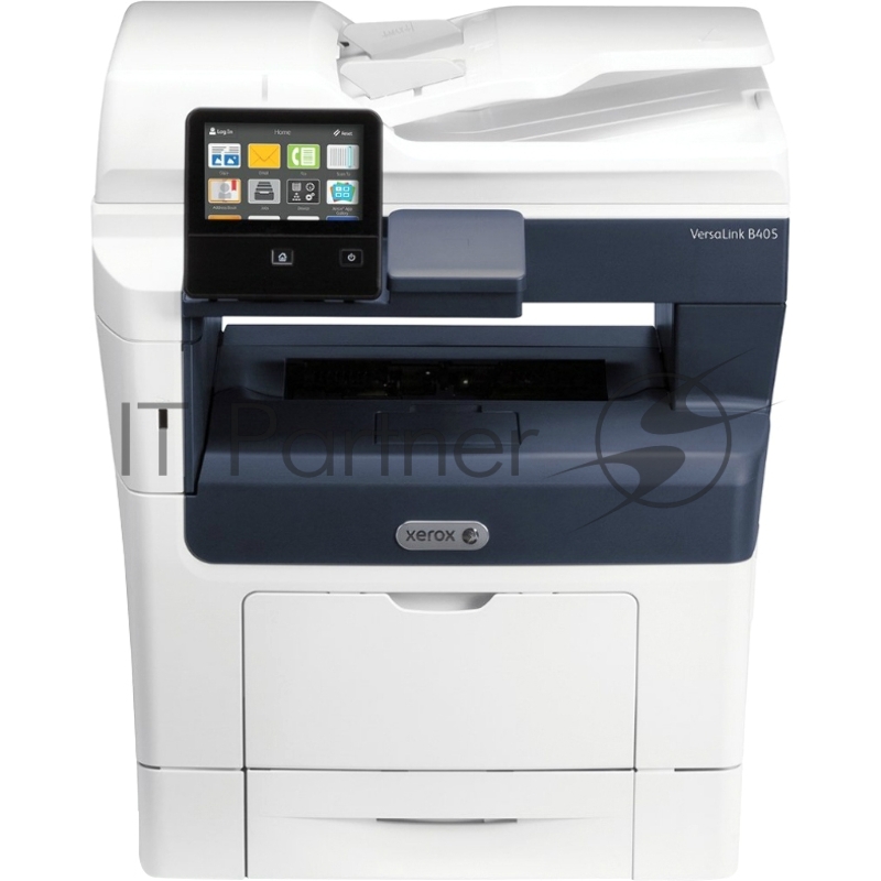 Копировальный аппарат Xerox VersaLink B405V/DN { A4, Laser, 45ppm, max 110K pages per month, 2GB, USB, Eth} VLB405V/DN#