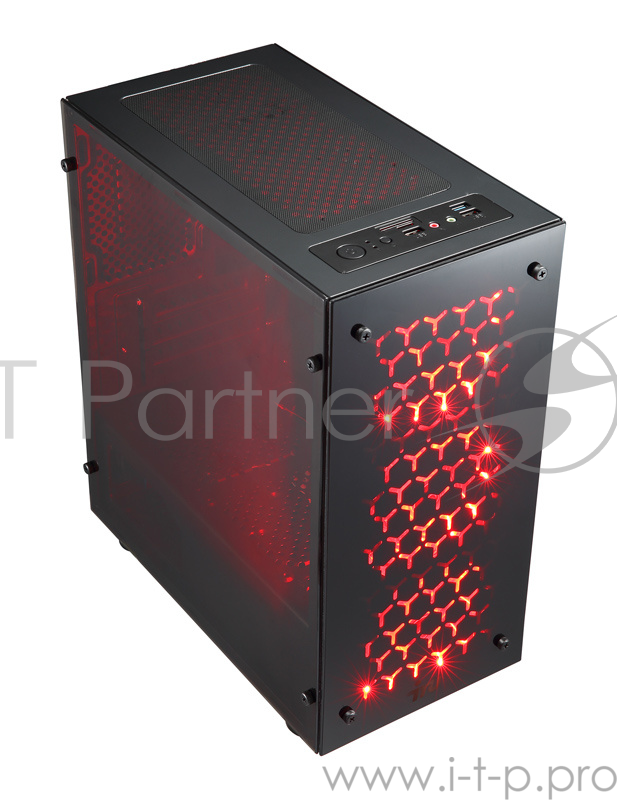 ПК IRU Home 223 MT Ryzen 3 2200G (3.5)/8Gb/SSD480Gb/GTX1050Ti 4Gb/Free DOS/GbitEth/400W/черный