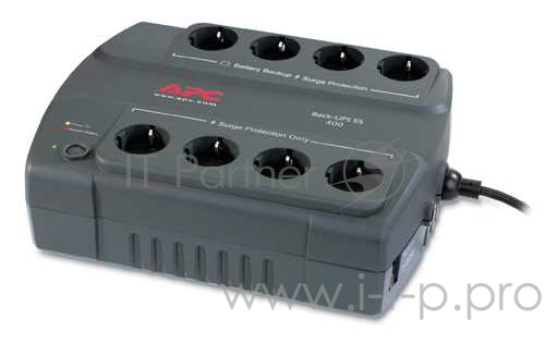 ИБП APC Back-UPS ES 400 VA ( BE400-RS )