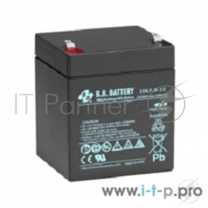 Батарейка B.B. Battery Аккумулятор HR 5.8-12 (12V 5.8Ah)